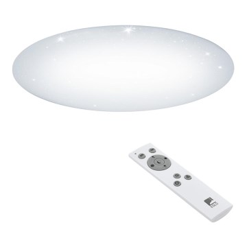 Eglo 97543 - LED Prigušiva stropna svjetiljka GIRON-S LED/80W/230V + daljinski upravljač