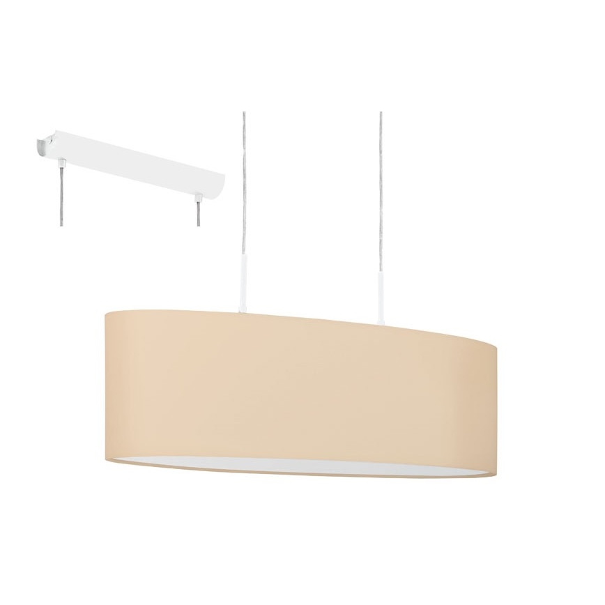 EGLO 97563 - Luster na sajli PASTERI-P 2xE27/60W/230V