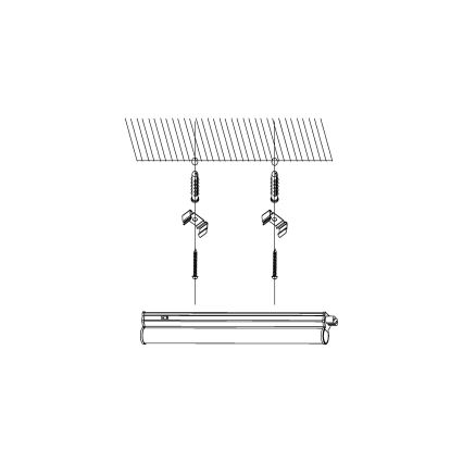 Eglo - LED Svjetiljka ispod ormarića LED/3,2W/230V