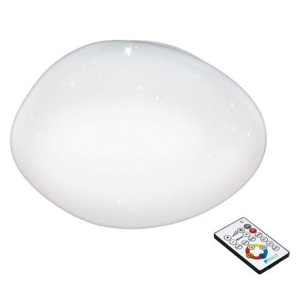 Eglo - prigušivo LED stropno svjetlo LED/21W/230V Ø 45 cm + daljinski upravljač