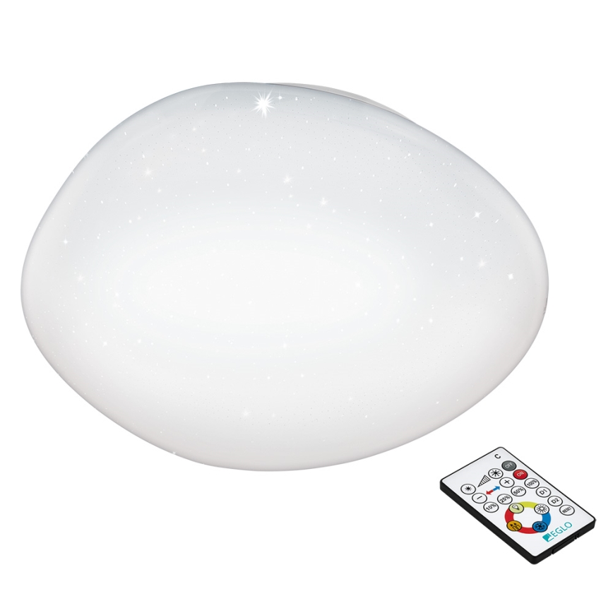 Eglo - prigušivo LED stropno svjetlo LED/21W/230V Ø 45 cm + daljinski upravljač