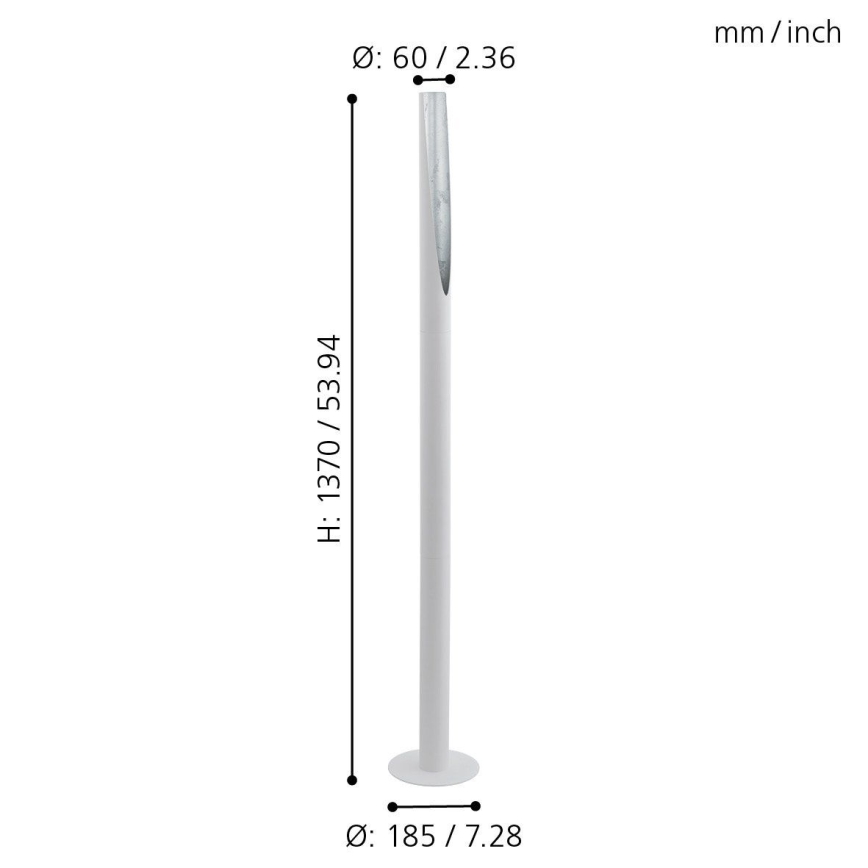 Eglo - LED Podna lampa 1xGU10/4,5W/230V