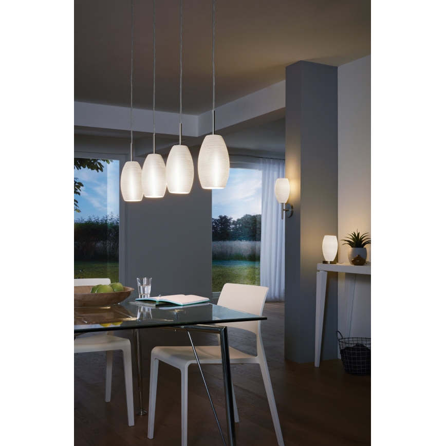 Eglo - Stolna lampa 1xE27/40W/230V