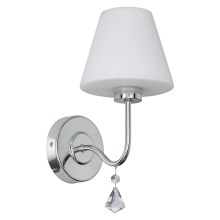 Eglo 97609 - LED Zidna svjetiljka za kupaonicu LORETTO 1xG9/3W/230V IP44