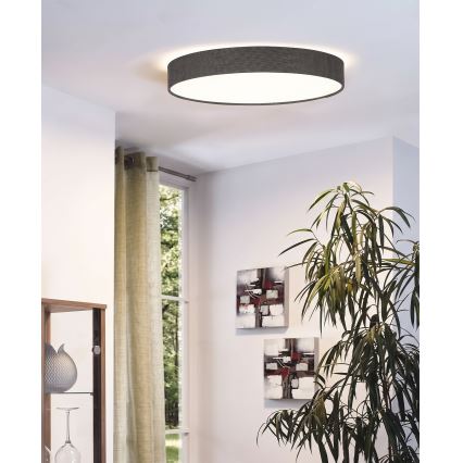 Eglo 97623 - Stropna svjetiljka PASTERI 7xE27/60W/230V 98 cm