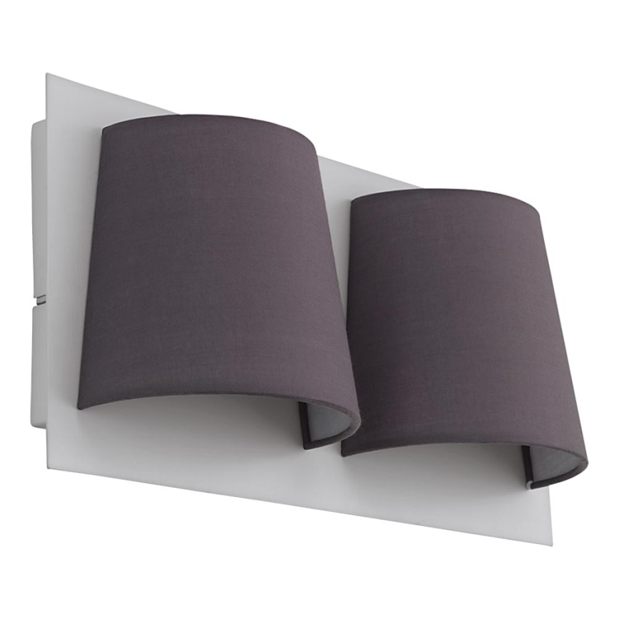 Eglo 97625 -  LED Zidna svjetiljka SERRVALLE 2xLED/5,4W/230V