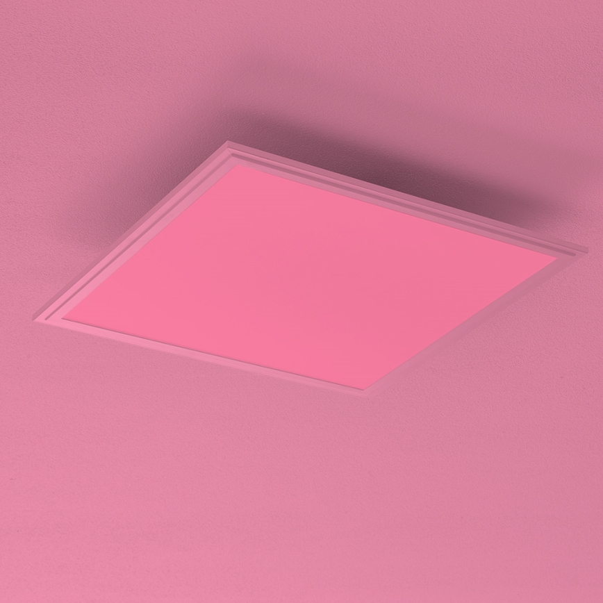 Eglo - LED RGB Dimmabilno svjetlo SALOBRENA-C 1xLED/24W/230V + daljinski upravljač