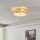 Eglo 97642 - Stropna svjetiljka VISERBELLA 3xE27/60W/230V