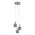 Eglo 97673 - Viseći luster CONCESSA 2 3xE27/60W/230V