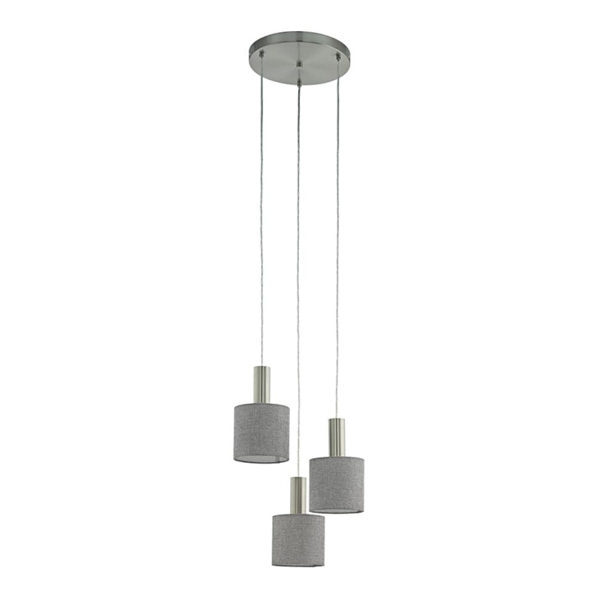 Eglo 97673 - Viseći luster CONCESSA 2 3xE27/60W/230V
