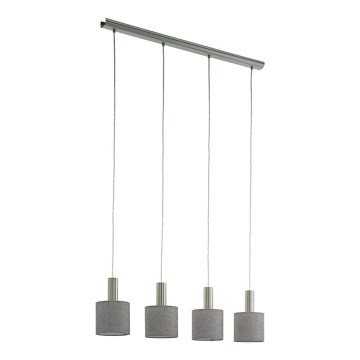 Eglo 97674 - Luster na sajli CONCESSA 2 4xE27/60W/230V