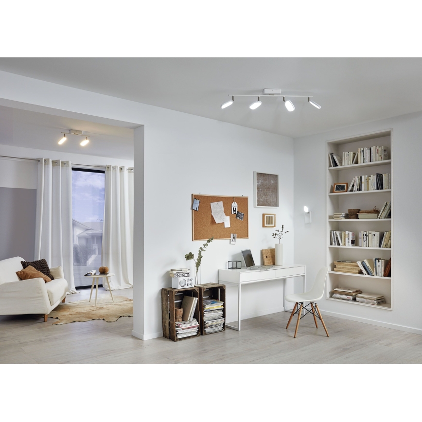 Eglo 97694 - LED RGB Ugradbena svjetiljka PALOMBARE-C 4xLED/5W/230V