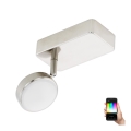 Eglo 97714 - LED RGB Dimabilna ugradbena točkasta svjetiljka CORROPOLI-C LED/5W/230V