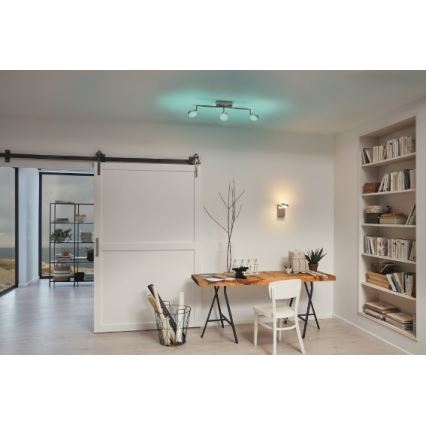 Eglo - LED RGB Ugradbena svjetiljka CORROPOLI-C 3xLED/5W/230V