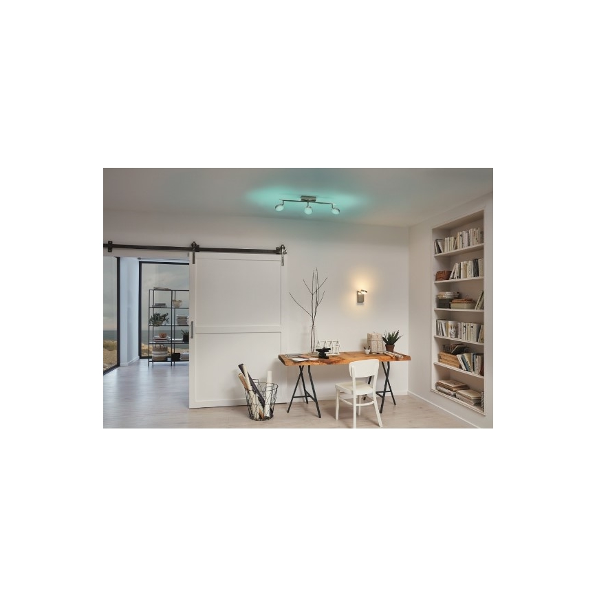 Eglo - LED RGB Ugradbena svjetiljka CORROPOLI-C 3xLED/5W/230V