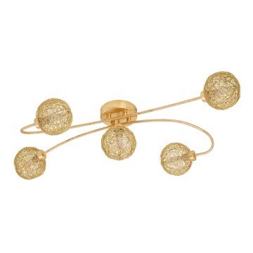 Eglo 97726 - LED nadometni luster CARIS 1 5xG9/3W/230V