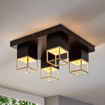 Eglo 97731 - LED stropna svjetiljka MONTEBALDO 4xGU10/5W/230V