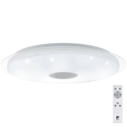 Eglo - LED Prigušiva stropna svjetiljka LED/40W/230V + daljinski upravljač
