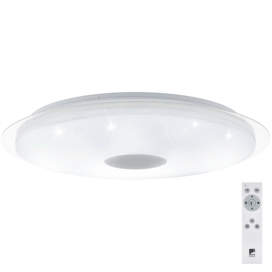 Eglo - LED Prigušiva stropna svjetiljka LED/40W/230V + daljinski upravljač