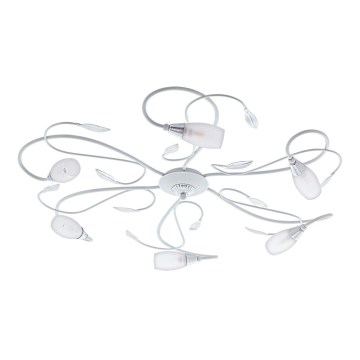 Eglo 97749 - LED stropni luster GERBERA 2 6xG9/3W/230V