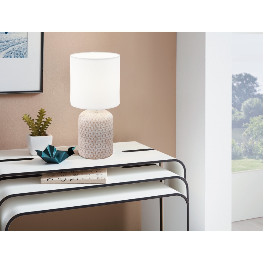Eglo - Stolna lampa 1xE14/40W/230V