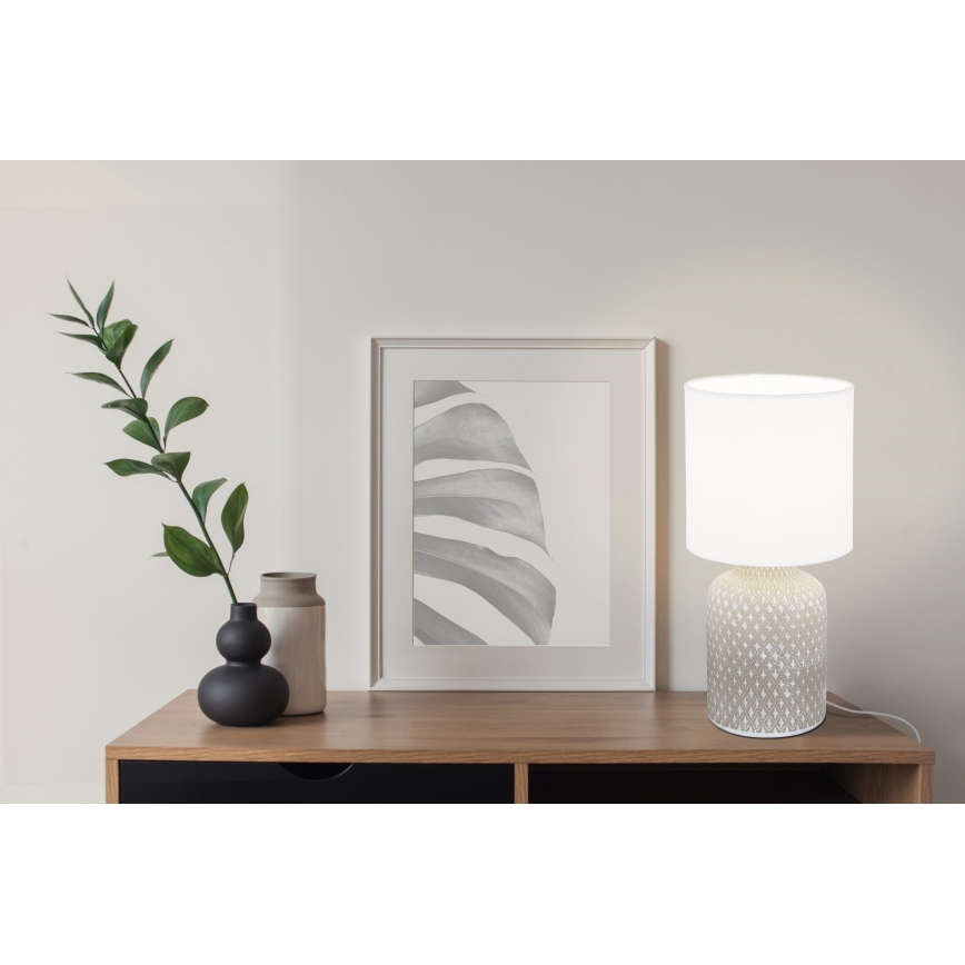 Eglo - Stolna lampa 1xE14/40W/230V