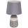 Eglo 97776 - Stolna lampa BELLARIVA 2 1xE27/60W/230V