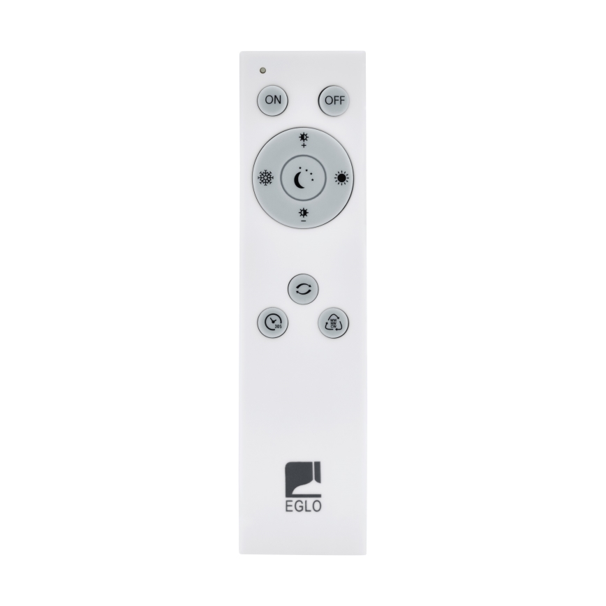 Eglo - LED stropna svjetiljka s mogućnošću prigušivanja LED/60W/230V + daljinski upravljač