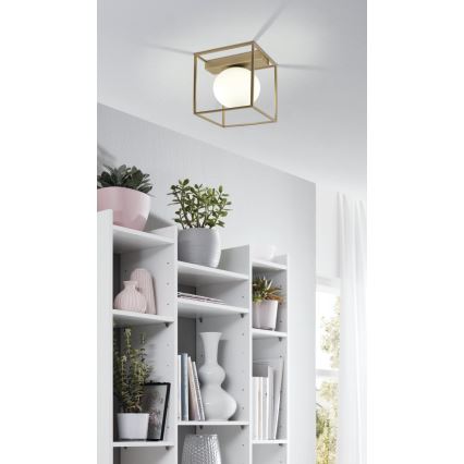 Eglo 97791 - Plafonski luster VALLASPRA 1xE14/40W/230V
