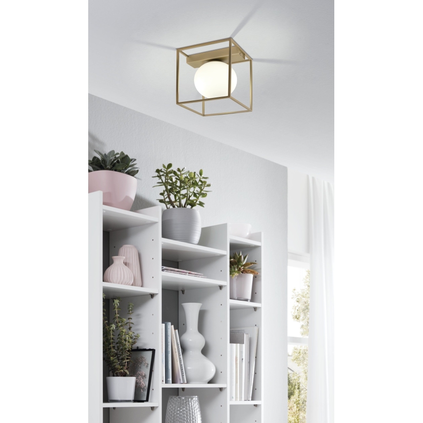 Eglo 97791 - Plafonski luster VALLASPRA 1xE14/40W/230V