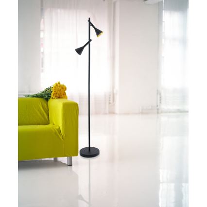 Eglo - LED Stojeća lampa 2xGU10/5W/230V