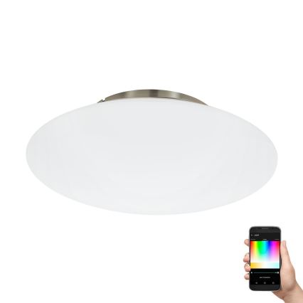 Eglo 97811 - LED RGB Prigušiva stropna svjetiljka FRATTINA-C 1xLED/27W/230V