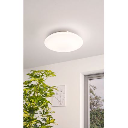 Eglo 97811 - LED RGB Prigušiva stropna svjetiljka FRATTINA-C 1xLED/27W/230V