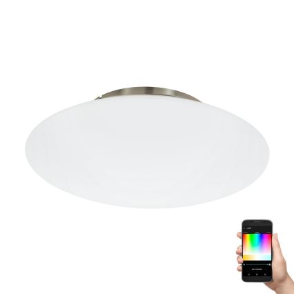 Eglo 97811 - LED RGB stropna svjetiljka s prigušivanjem FRATTINA-C 1xLED/27W/230V