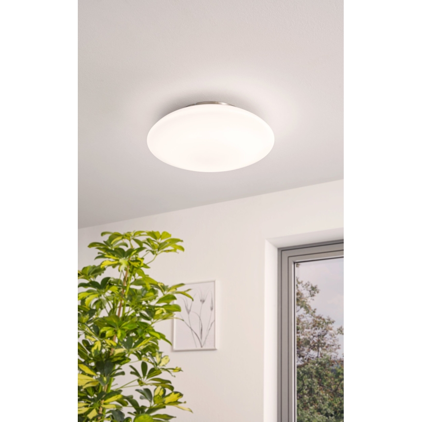Eglo 97811 - LED RGB stropna svjetiljka s prigušivanjem FRATTINA-C 1xLED/27W/230V
