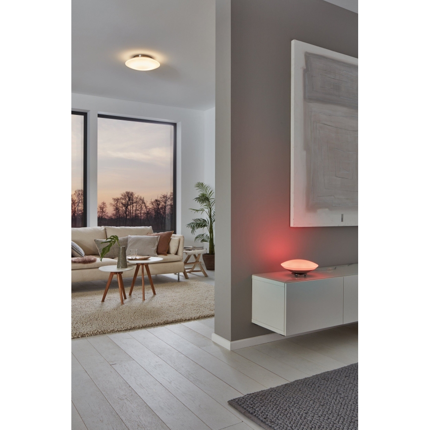 Eglo 97811 - LED RGB stropna svjetiljka s prigušivanjem FRATTINA-C 1xLED/27W/230V