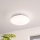 Eglo 97811 - LED RGB stropna svjetiljka s prigušivanjem FRATTINA-C 1xLED/27W/230V