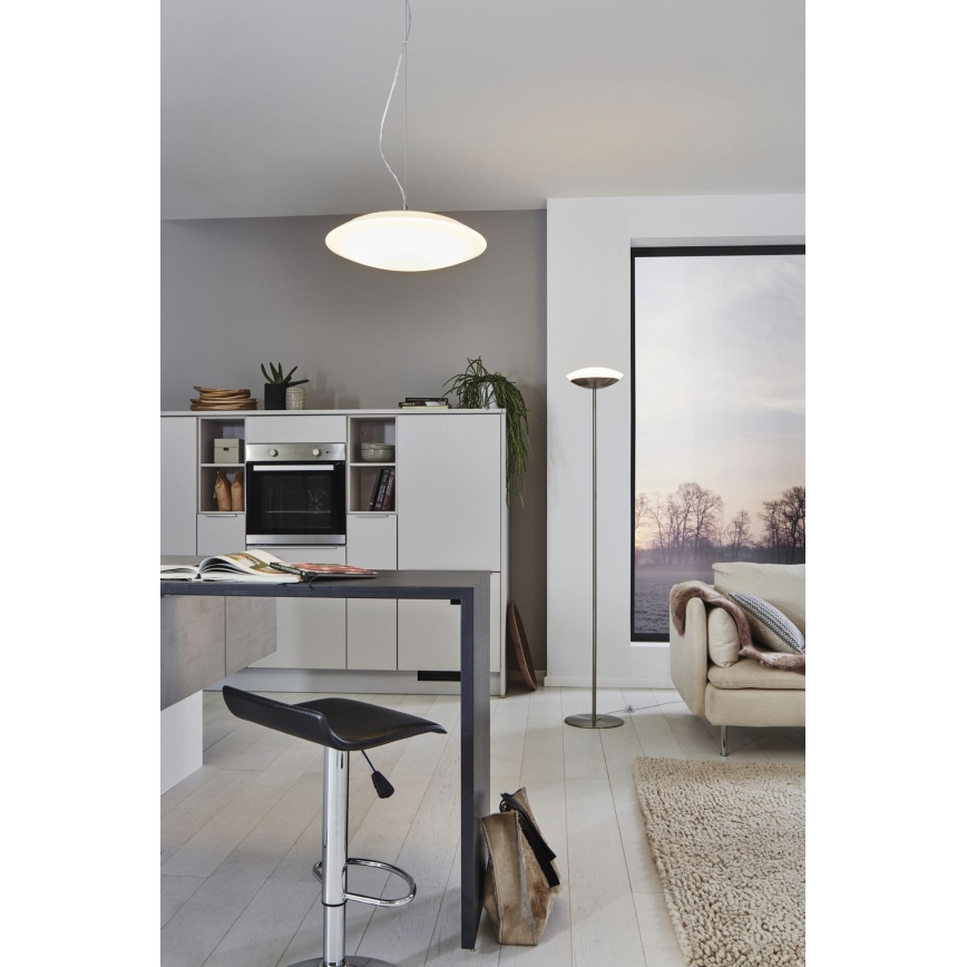 Eglo 97812 - LED RGB luster s mogućnošću prigušivanja na sajli FRATTINA-C 1xLED/27W/230V