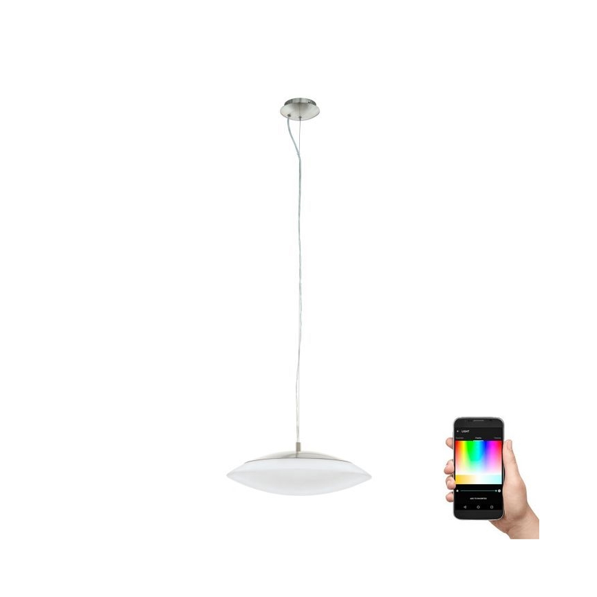 Eglo 97812 - LED RGB Prigušivi luster na sajli FRATTINA-C 1xLED/27W/230V