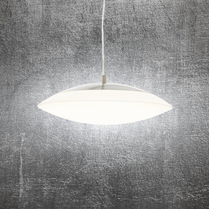 Eglo 97812 - LED RGB Prigušivi luster na sajli FRATTINA-C 1xLED/27W/230V