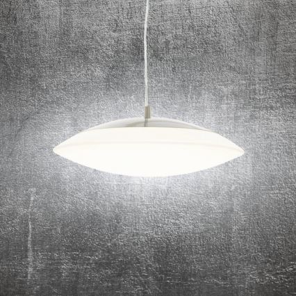 Eglo 97812 - LED RGB prigušivački luster na užetu FRATTINA-C 1xLED/27W/230V