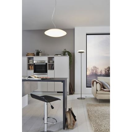 Eglo 97812 - RGB LED luster s mogućnošću prigušivanja na užetu FRATTINA-C LED/27W/230V