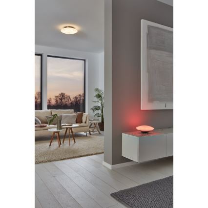 Eglo 97813 - LED RGB Prigušiva stolna lampa FRATTINA-C 1xLED/18W/230V