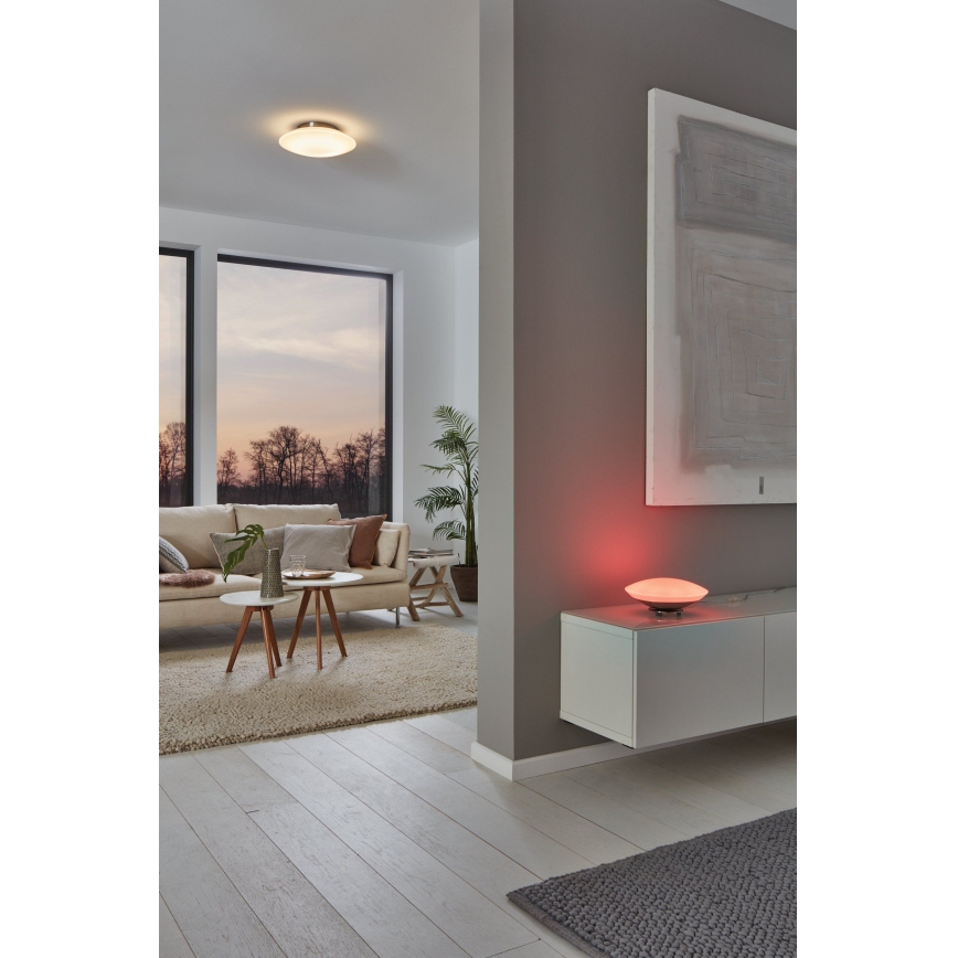 Eglo 97813 - LED RGB Prigušiva stolna lampa FRATTINA-C 1xLED/18W/230V