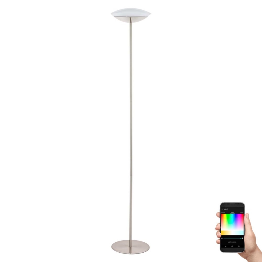 Eglo 97814 - LED RGB Dimabilna podna lampa FRATTINA-C 1xLED/18W/230V