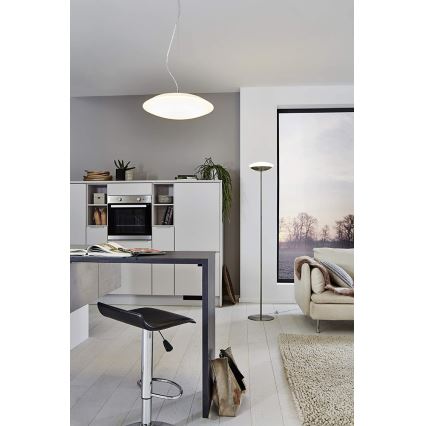 Eglo 97814 - LED RGB prigušiva podna svjetiljka FRATTINA-C 1xLED/18W/230V