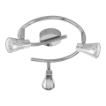 Eglo 97832 - LED Reflektorska svjetiljka TIBERIO 3xLED/3W/230V