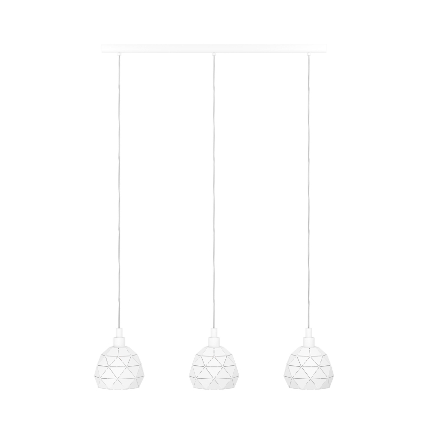Eglo - Luster na sajli 3xE14/40W/230V