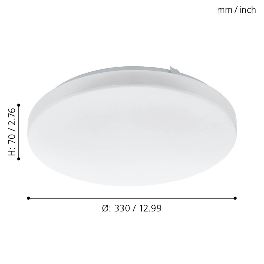 Eglo - LED Stropna svjetiljka LED/14,6W/230V