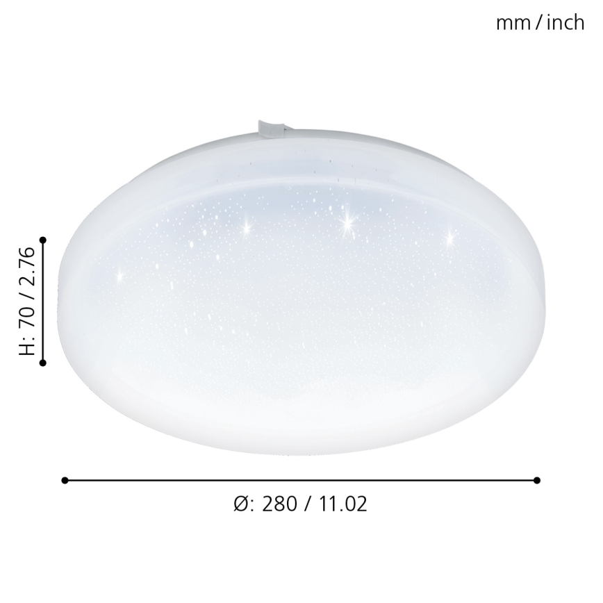 Eglo - LED Stropna svjetiljka LED/11,5W/230V